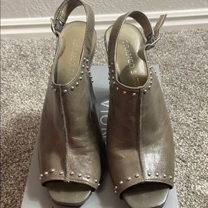 Franco Sarto Sling Back Heels